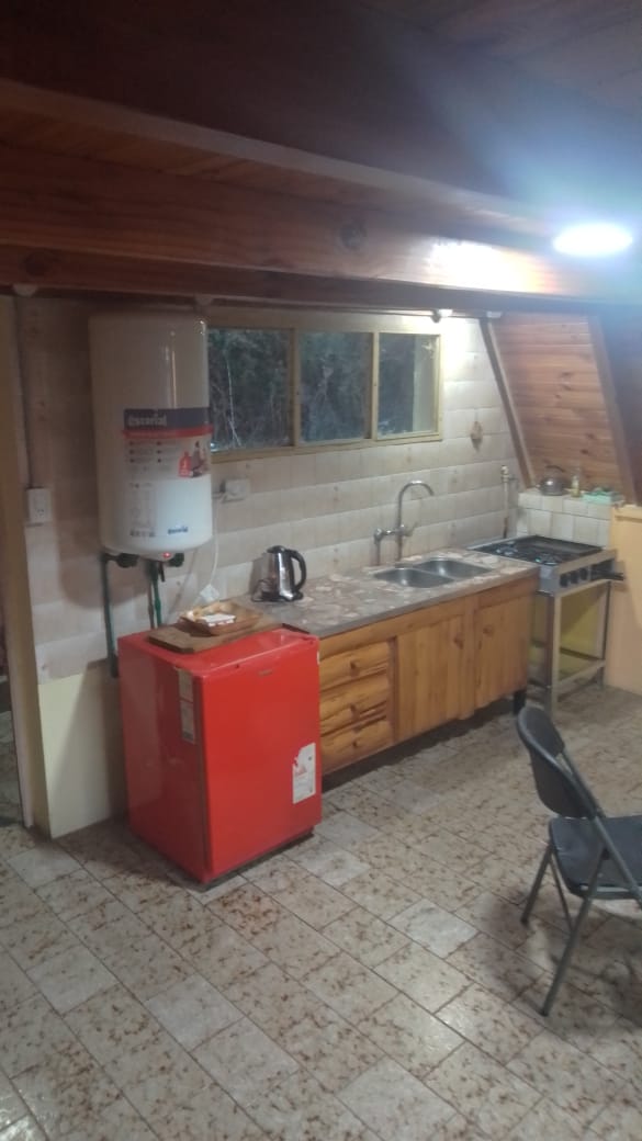 Cocina de la cabaña